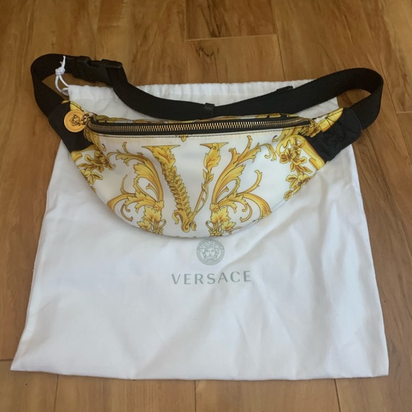 Versace Bags Authentic Versace Belt Bag Poshmark
